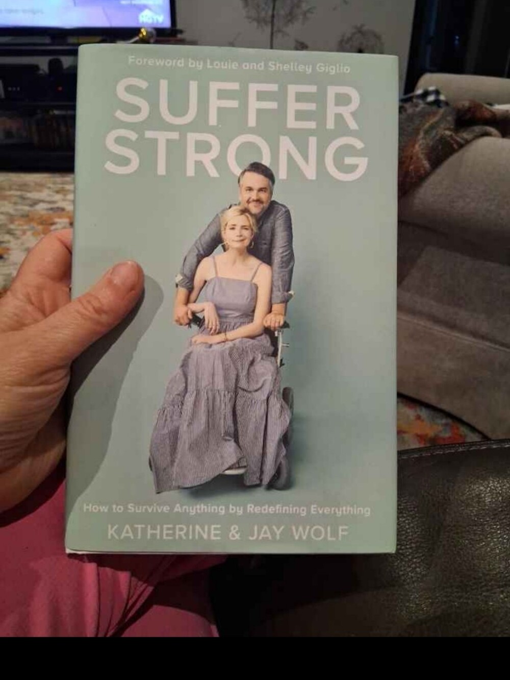 Suffer Strong by Katherine & Jay Wolf - Light Mint Hardcover